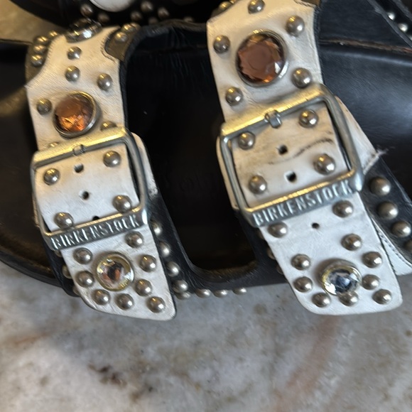 BIRKENSTOCK x Heidi Klum Collaboration. RARE JEWELED ARIZONA - Picture 3 of 7